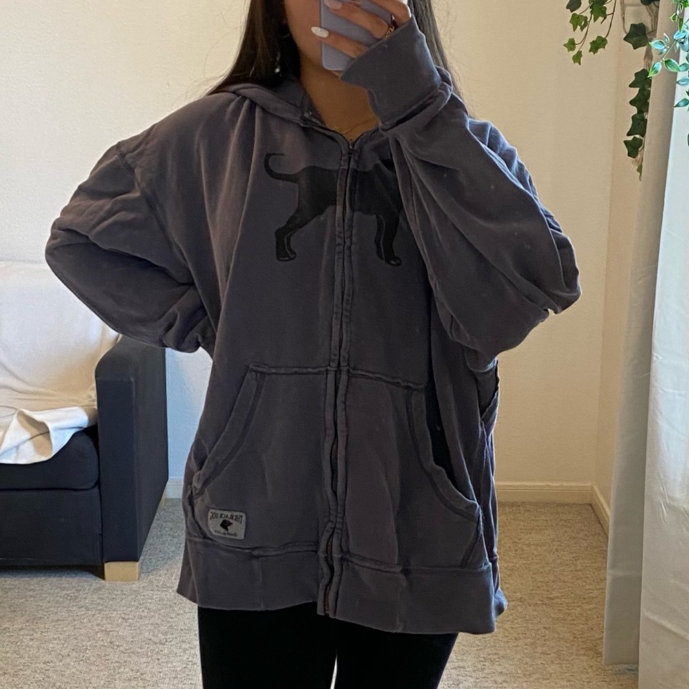 The Black Dog Oversized Jacket